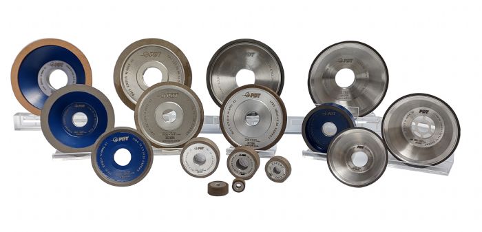 RUEDAS DE DIAMANTE